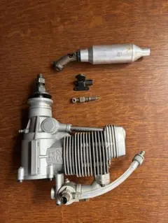 小川精機製 OS-MAX OSエンジン マフラー ラジコン 中古部品 まとめ売り 小川精機製 OS-MAX OSエンジン マフラー ラジコン 中古部品