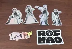 は*.様 ROF-MAO ろふまお ステッカー セット