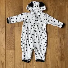 COMME CA ISM ダルメシアン柄　60-80cm