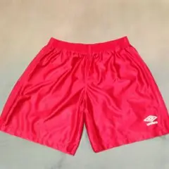 umbro ショートパンツ サイズO 赤