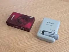 Canon コンパクトデジタルカメラ レッド IXY3 FULLHD