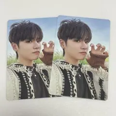 BOYNEXTDOORトレカ WHY 封入 letter リウ 2枚 ②