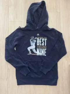 MajesticAthletic 2019 ベストナインフーディ X-LARGE