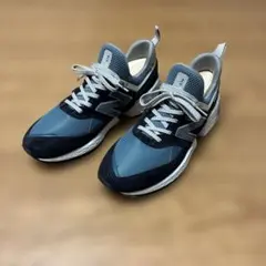 New Balance 574 ネイビー/グレー スニーカー