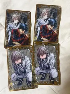 桃源暗鬼 30巻発売記念箔押しクリアカード 遊摺部 従児 22巻 - メルカリ