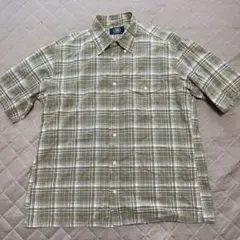 J.PRESS 半袖チェックシャツ Lサイズのサムネイル
