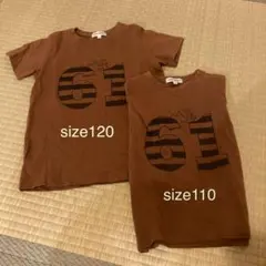 オソロコーデ⭐︎SHOO LA RUE Tシャツ 2枚セットのサムネイル