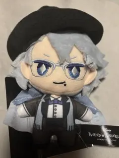 ディズニー ツイステ 寮服マスコット オクタヴィネル アズール ぬいぐるみ