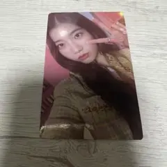 LE SSERAFIM カズハ　KAZUHA トレカ