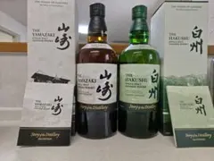 サントリー 山崎 白州 Story of the Distillery 2025のサムネイル