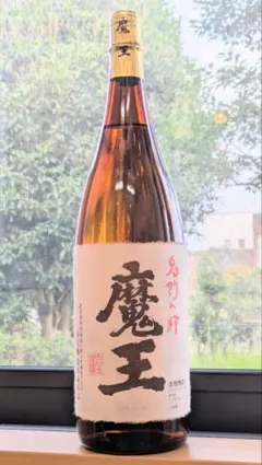 魔王 1800ml 名門の粋・初代封緘紙魔王文字(黒)1999年後期のみ入手不可 魔王 1800ml 名門の粋・初代封緘紙魔王文字(黒)1999年後期のみ入手不可