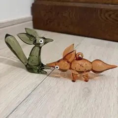  ヴルペス　フォックス　オーナメント　グリーン 2025年最新】イッタラフォックスの人気アイテム - メルカリ