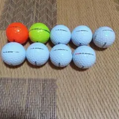 SRIXON Z-STAR Z-STAR 、XV ゴルフボール 9個セット