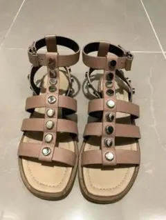 BALENCIAGA スタッズ グラディエーターサンダルのサムネイル