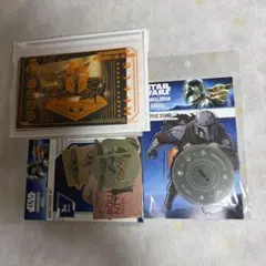 スター・ウォーズ マンダロリアン グローグー アクリルスタンド他3点セット