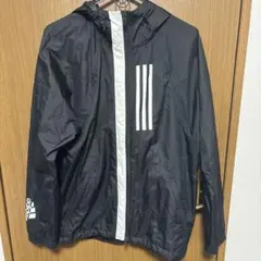 adidas ウィンドブレーカー 黒