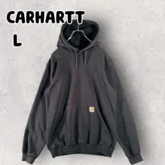 メキシコ製 カーハート パーカー スウェット フーディ ブラックL相当64