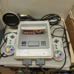 終了予定です。スーパーファミコンセット!SHVC-001