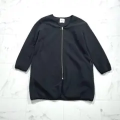 サロン　アダムエロペ　フリース　ライナー　ブラック　黒　フリーサイズ