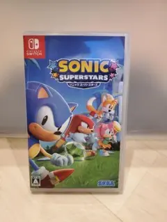 SONIC SUPERSTARS Nintendo Switch