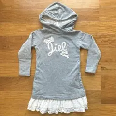 JILL STUART フード付きワンピース 120