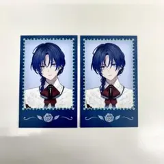 にじさんじ Valentine Rose チェキ風カード 花籠つばさ