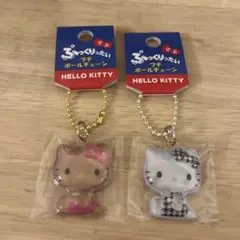 ハローキティ アクリルキーホルダー 2個セット