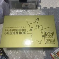 25th ANNIVERSARY GOLDEN BOX ＆ スタートデッキ100のサムネイル
