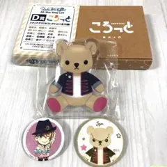 AL☆ うたプリ　来栖翔　缶バッジ　アクスタ