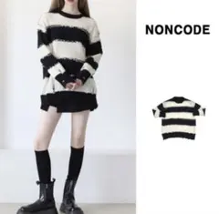 ニット　ボーダー