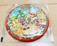 ディズニーランド クリスマス 2004 缶バッジ