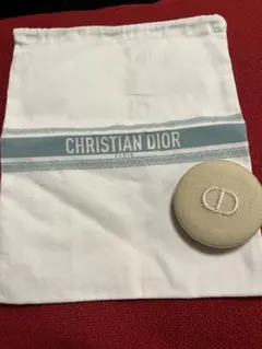 Dior ノベルティ　ミラー&巾着　新品