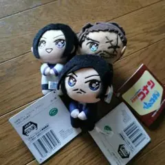 名探偵コナン ぴょこともぬいぐるみマスコット 諸伏高明 大和敢助 上原由衣セット