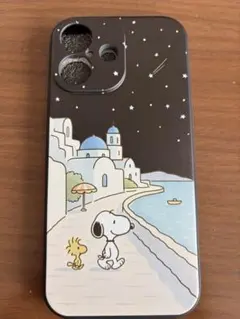 スヌーピー iPhone 17用ケース