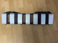ジムニー JB23W 純正フロントグリル メッキグリル 寒冷地カバー付き
