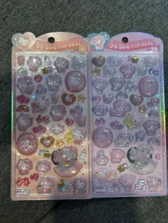 サンリオうるちゅるポップシール