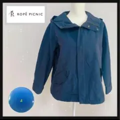 薄手アウター　レディース　ROPE PICNIC 紺　Mのサムネイル