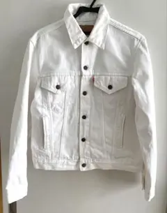 90s Levis 70507 ホワイト デニム ジャケット USA製 L - メルカリ