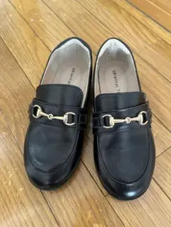 Oriental Traffic ブラック ローファー