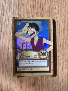 ワンピース 劇場版フィルムレッド再上映 特典カードゲーム ルフィ