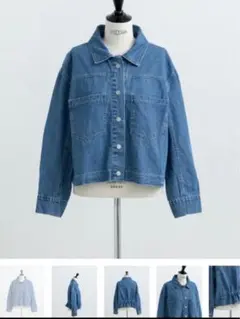 今だけ❣️clore+ クロレ　Denim Shirt Jacket 新品未使用 2026年最新】CLORE＋の人気アイテム - メルカリ