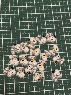 スヌーピー　ネイルパーツ　20個