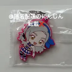 アイカツ　ラバーストラップ　黒沢凛