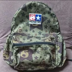 JAM★迷彩柄リュック