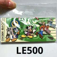d*2様 ディズニーストア　ミッキーフレンズ　ピンバッジ　子供の日2007　LE