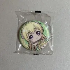 バンドリ アニメイトハーモニーフェア 缶バッジ 白鷺千聖 1枚 - メルカリ