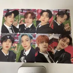straykids 10/21 ソウルコン stayzone トレカ　8種コンプ