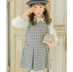 moononnon ワンピース　カーディガン