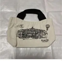 美品　KALDI カルディ 2023 紅茶の日 トートバッグ　限定品のサムネイル