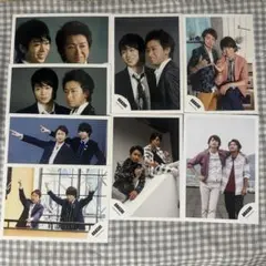嵐 ARASHI 旧ロゴ 公式写真 大野智 櫻井翔 相葉雅紀 二宮和也 松本潤